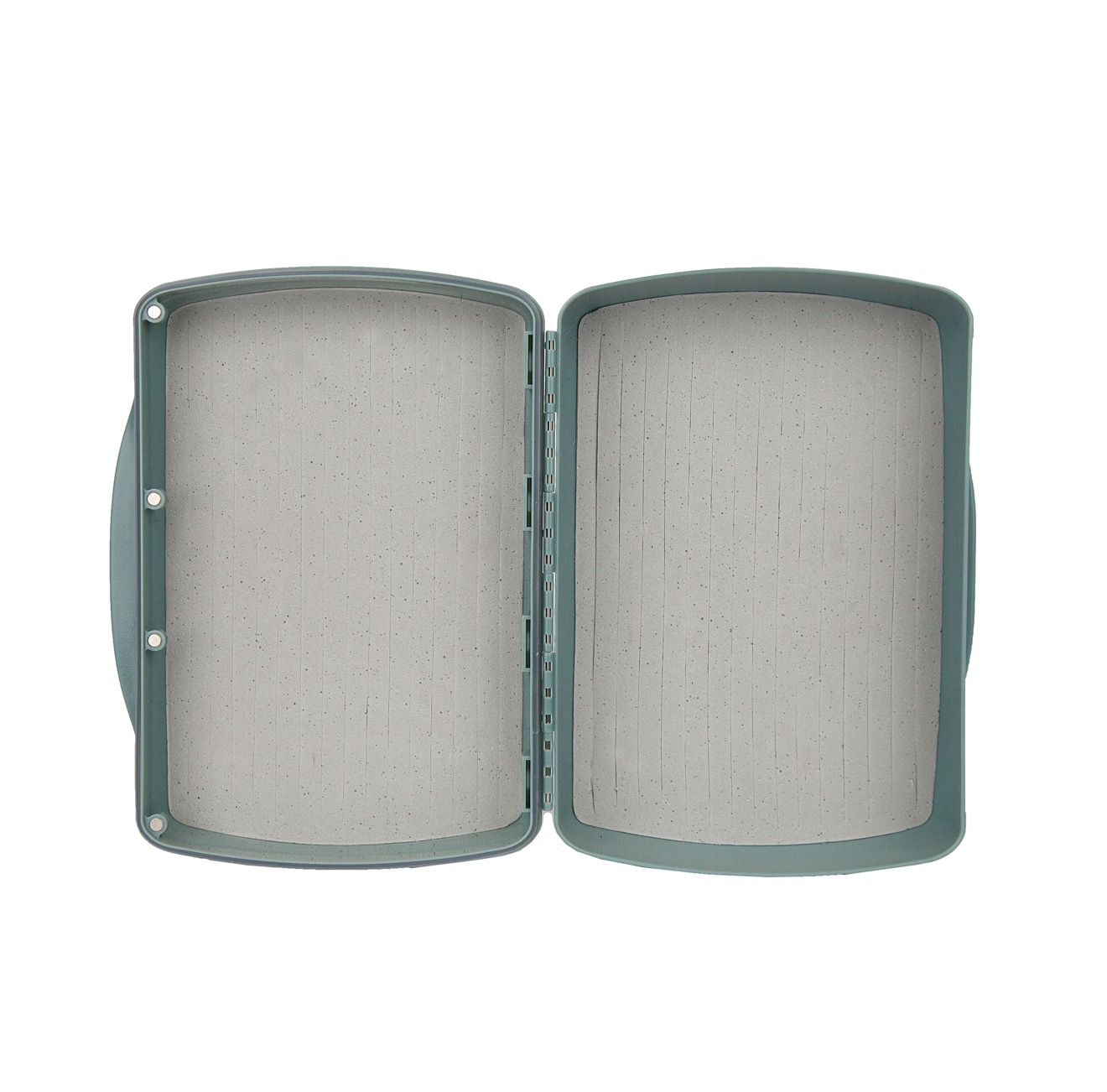 Tacky Pescador Fly Box - XL - Dynamic Foam - Smoke Grey